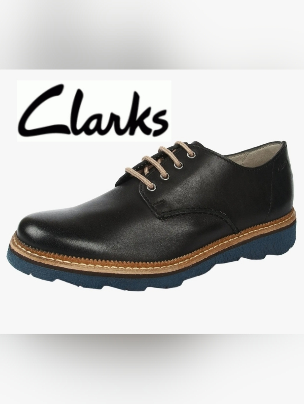 Clarks Frelan Walk Lace Up Shoes For Men
